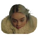 Стикеры Billie в Telegram