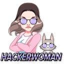 Стикеры Девушка-хакер в Telegram