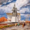 Канал советский арт в Telegram