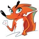 Стикеры Лисичка в Telegram