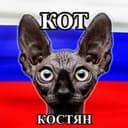 Канал Кот Костян - официальный канал в Telegram