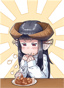 Стикеры Horned girl's collection vol.5 ( ) в Telegram