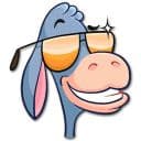 Стикеры Элвис в Telegram