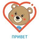 Стикеры Добрый мишка в Telegram