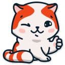 Стикеры Марсик в Telegram