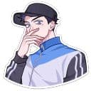 Стикеры Леонид в Telegram