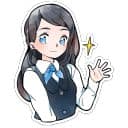 Стикеры Полина в Telegram