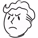 Стикеры vaultboy в Telegram