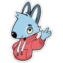 Стикеры Рон и Рэй в Telegram