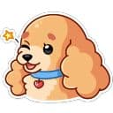 Стикеры Адель в Telegram