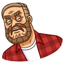 Стикеры Harry в Telegram