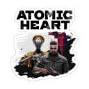Стикеры Atomic Heart в Telegram