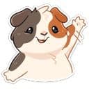 Стикеры Огурчик в Telegram