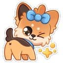 Стикеры Кнопа в Telegram