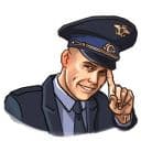 Стикеры Глухарь в Telegram