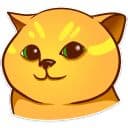 Стикеры Коты в Telegram