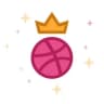 Telegram-канал Dribbble — Лучшие дизайн-проекты
