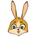 Стикеры Зайчик в Telegram