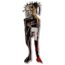 Стикеры Jean-Michel Basquiat в Telegram