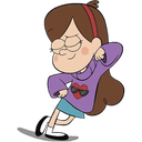 Стикеры Крошка в Telegram