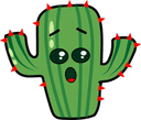 Стикеры Ollie Cactus в Telegram