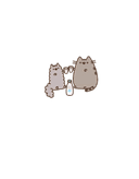 Стикеры PusheenLow в Telegram