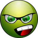 Стикеры Angry в Telegram