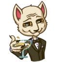 Стикеры Мудакот в Telegram
