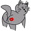 Стикеры Котики Марины в Telegram