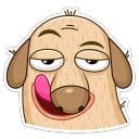 Стикеры Дигги в Telegram