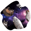 Стикеры SpaceCats в Telegram