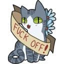 Стикеры Сладкий Котик в Telegram