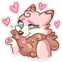 Стикеры Черри в Telegram