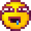 Стикеры Minecraft.de Smileys в Telegram