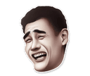 Стикеры Rage Face Restyle в Telegram