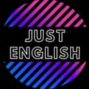 Канал JUST ENGLISH в Telegram