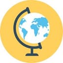 Канал География в опросах в Telegram
