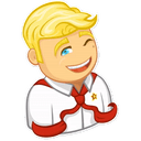 Стикеры Пионер Стёпа в Telegram