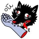 Стикеры Паранормалити в Telegram