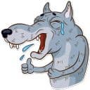 Стикеры Дорогой волк в Telegram