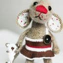 Канал Amigurumi - амигуруми, вязаные игрушки, игрушки крючком в Telegram