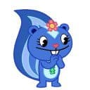 Стикеры Петуния в Telegram