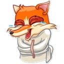 Стикеры Давай, лис! в Telegram