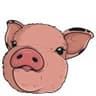 Свинка Плюпа