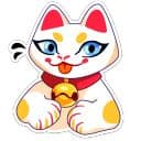 Стикеры Кими в Telegram