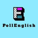 Канал Poll English в Telegram