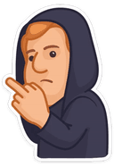 Стикеры Лёва | Leva VK в Telegram