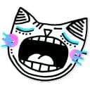 Стикеры Классные коты в Telegram
