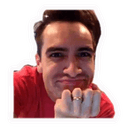 Стикеры Brendon Urie в Telegram