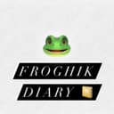 Канал Froghik Diary 🐸✨ Саморазвитие в Telegram